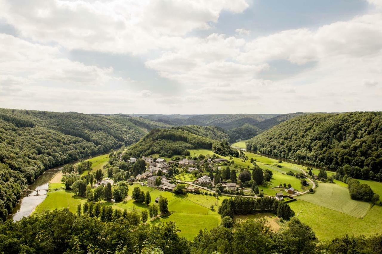 L'Orchidee Bed & Breakfast Rochehaut Bagian luar foto