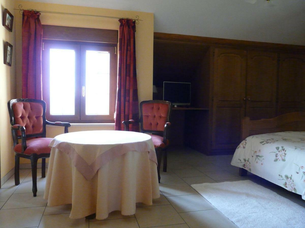 L'Orchidee Bed & Breakfast Rochehaut Bagian luar foto