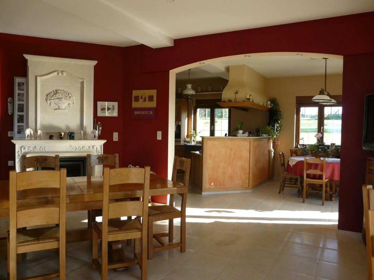 L'Orchidee Bed & Breakfast Rochehaut Bagian luar foto