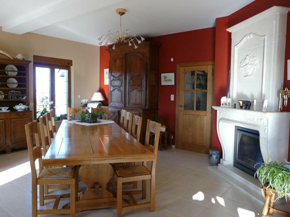 L'Orchidee Bed & Breakfast Rochehaut Bagian luar foto