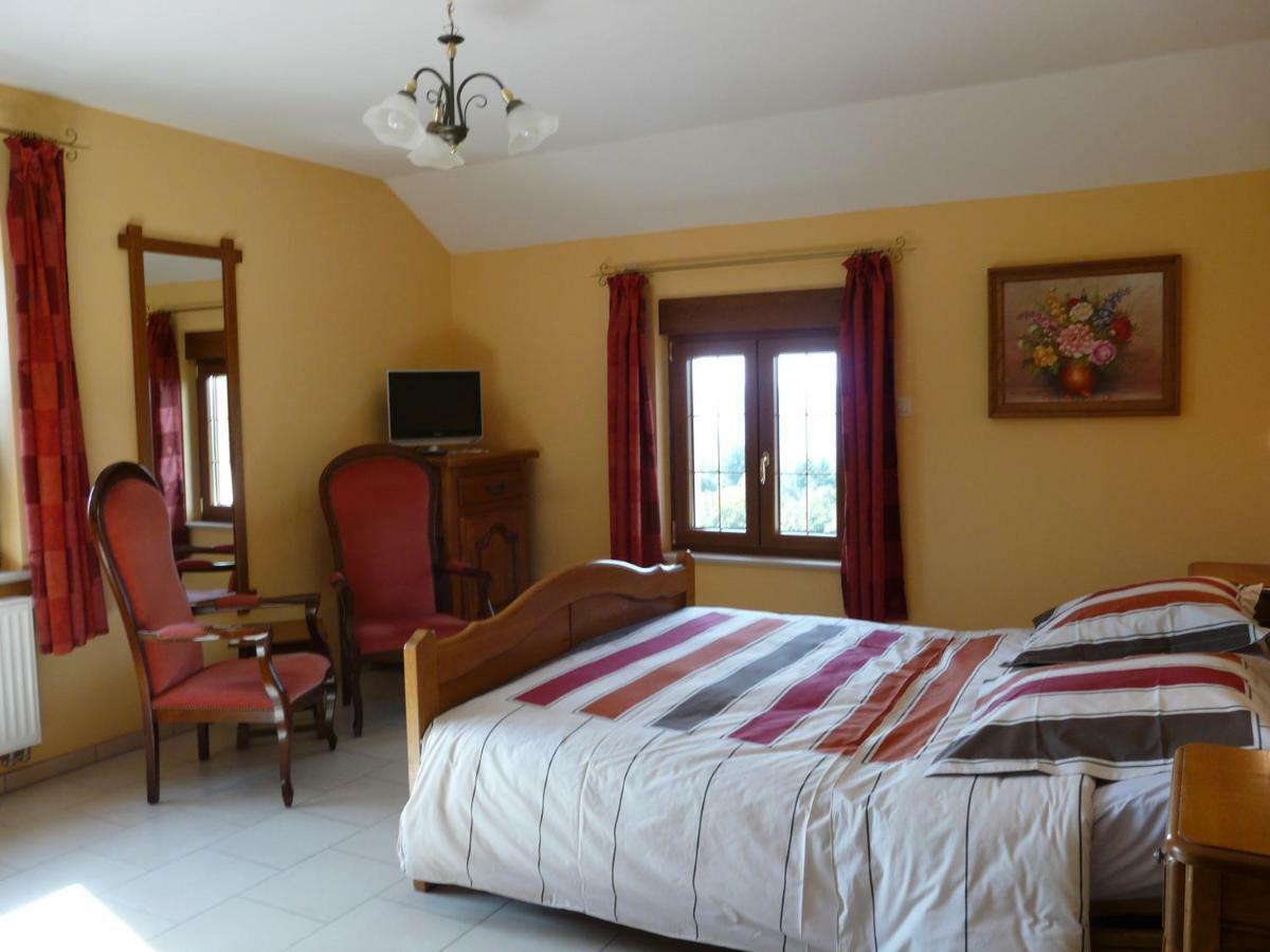 L'Orchidee Bed & Breakfast Rochehaut Bagian luar foto
