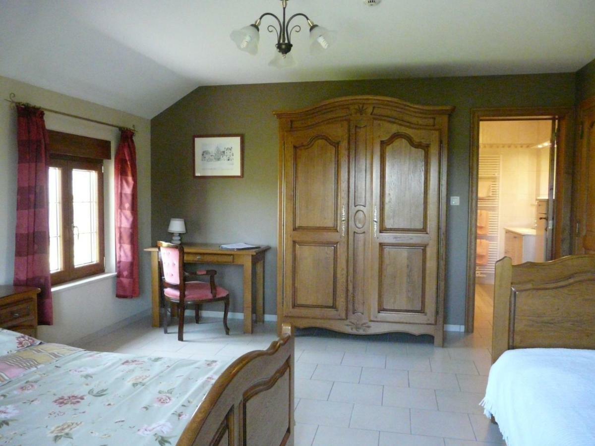 L'Orchidee Bed & Breakfast Rochehaut Bagian luar foto