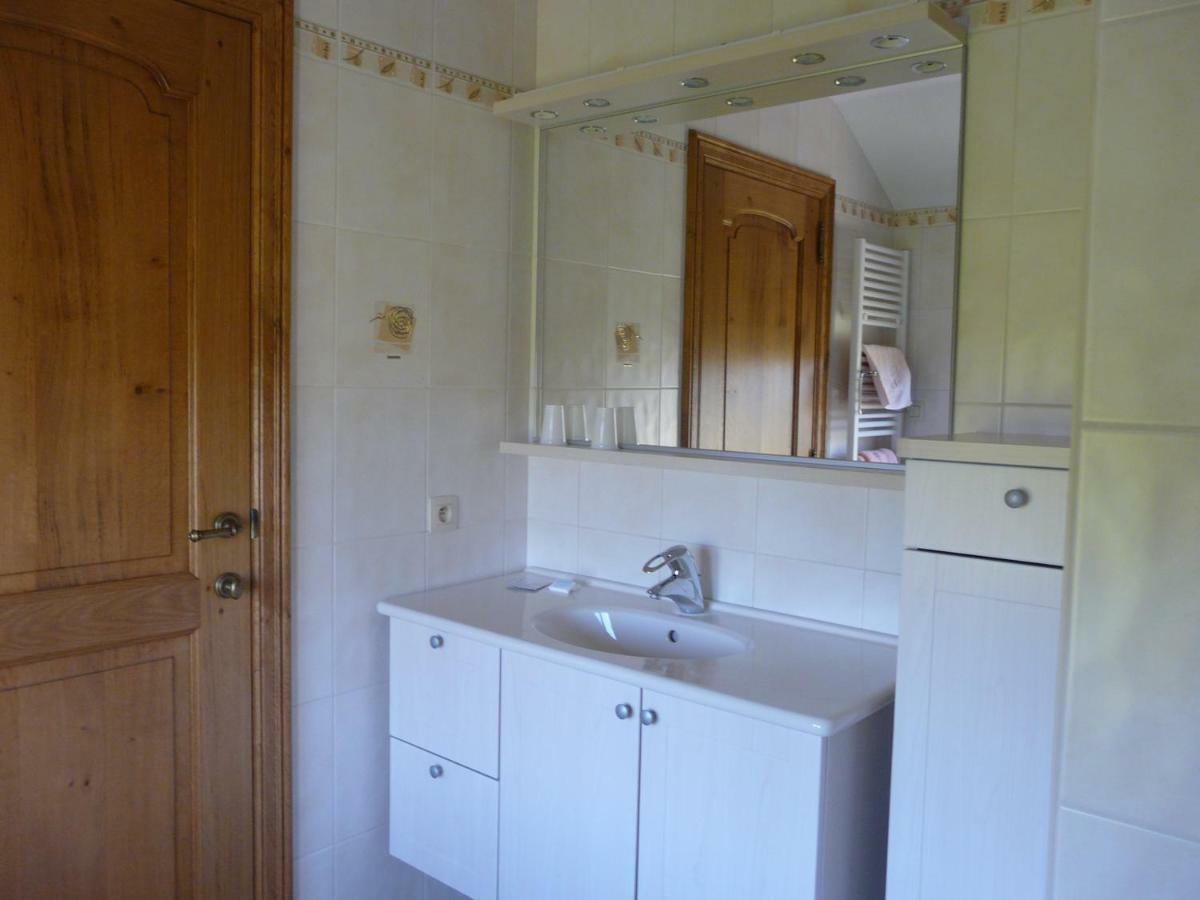 L'Orchidee Bed & Breakfast Rochehaut Bagian luar foto