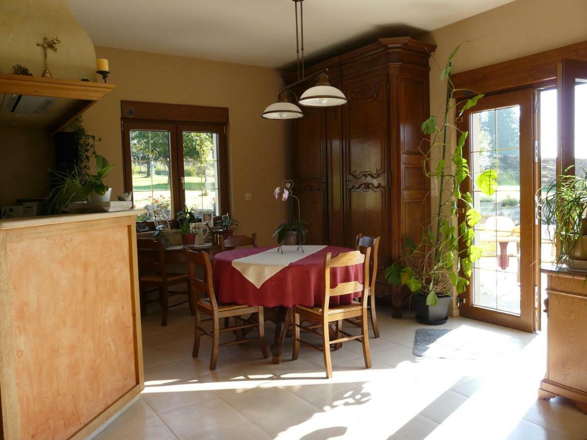 L'Orchidee Bed & Breakfast Rochehaut Bagian luar foto
